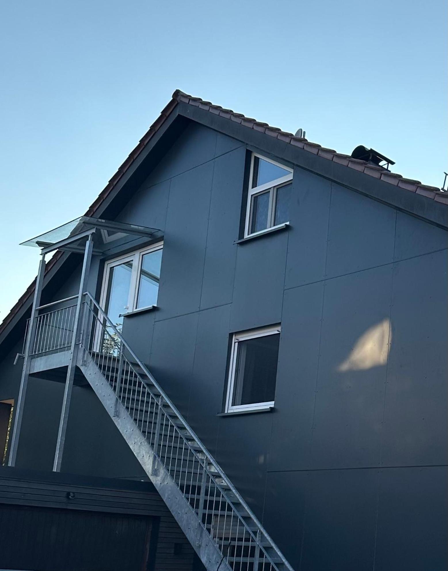 Ferienwohnung Seeliebe นอนเนนฮอร์น ภายนอก รูปภาพ