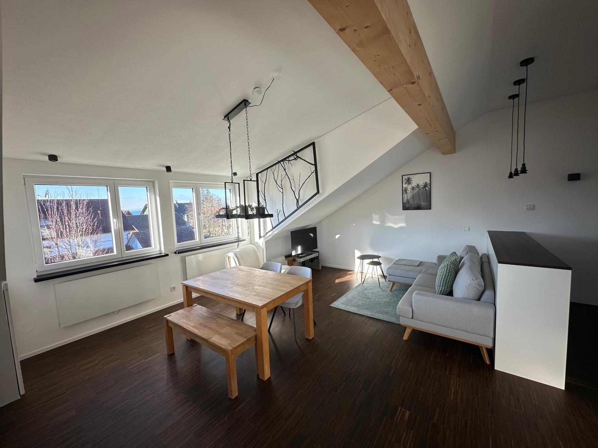 Ferienwohnung Seeliebe นอนเนนฮอร์น ภายนอก รูปภาพ